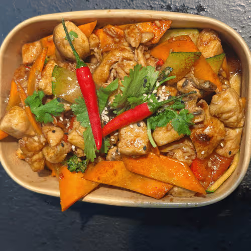 Szechuan Chicken