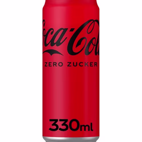 Coca Cola Zero Dose 0.33l