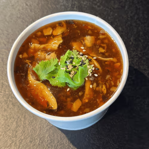 Pikant-Säuerliche Suppe