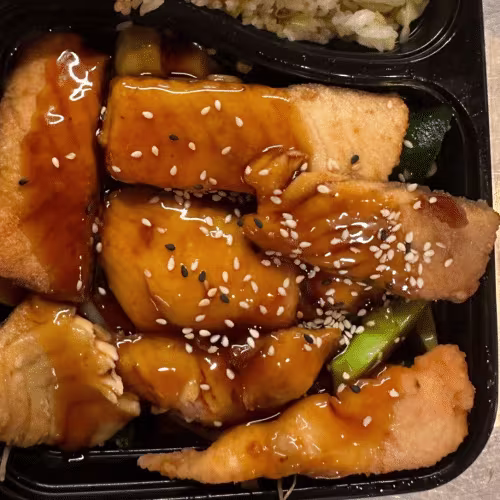 Wok Lachs
