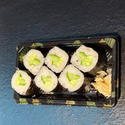 Gurken Maki - 12 Stück