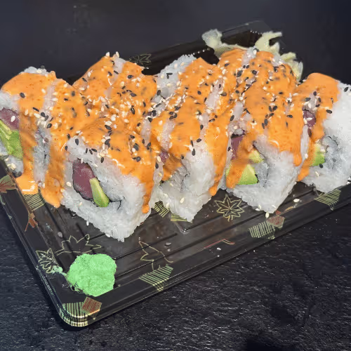Spicy Tuna Roll - 8 Stück