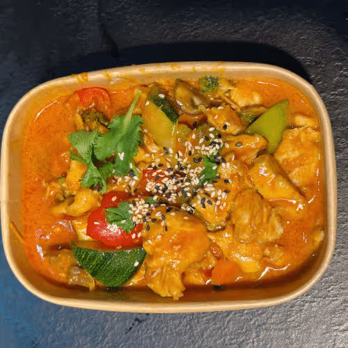 Red Curry Chicken