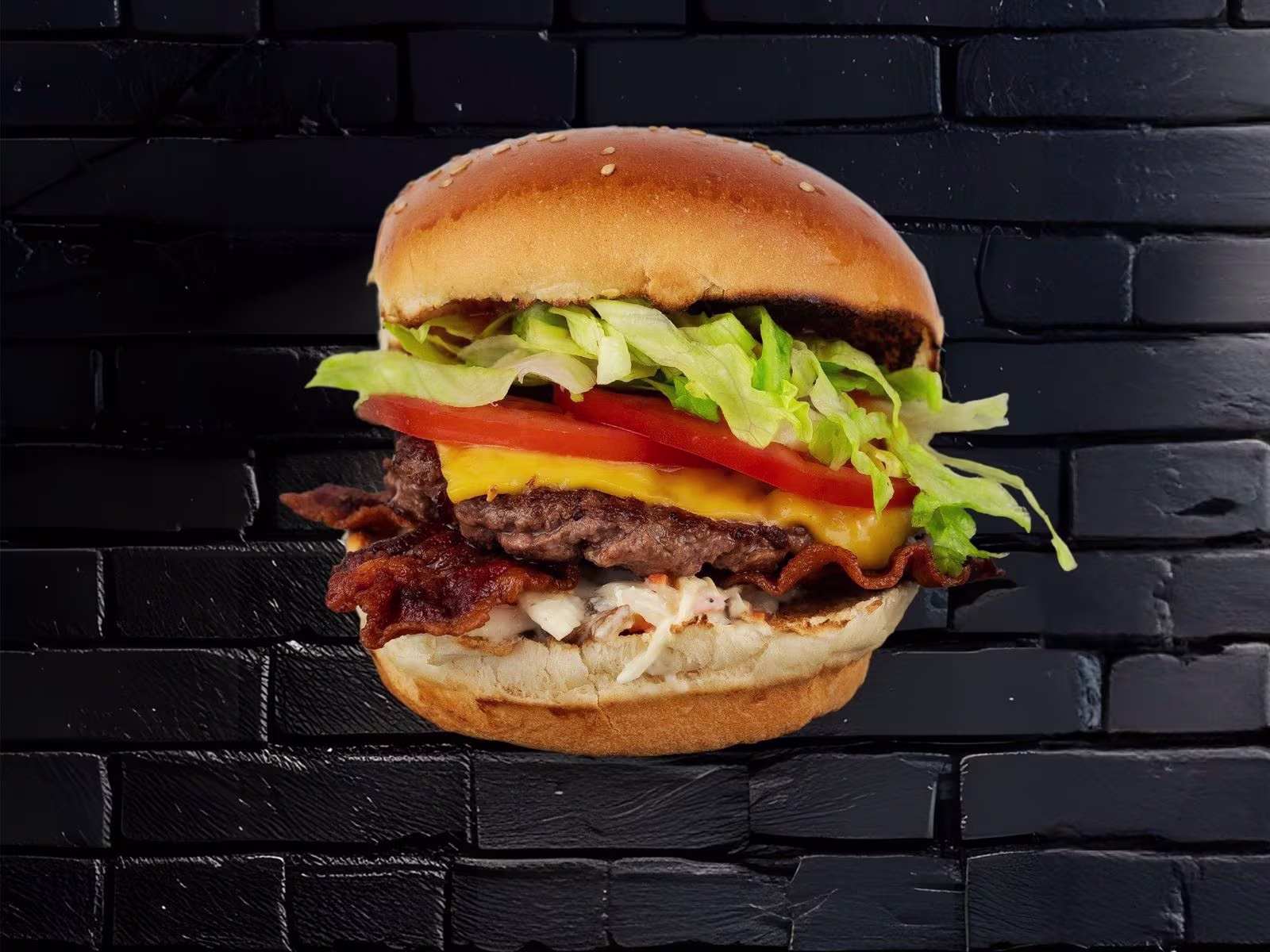 Coleslaw Burger