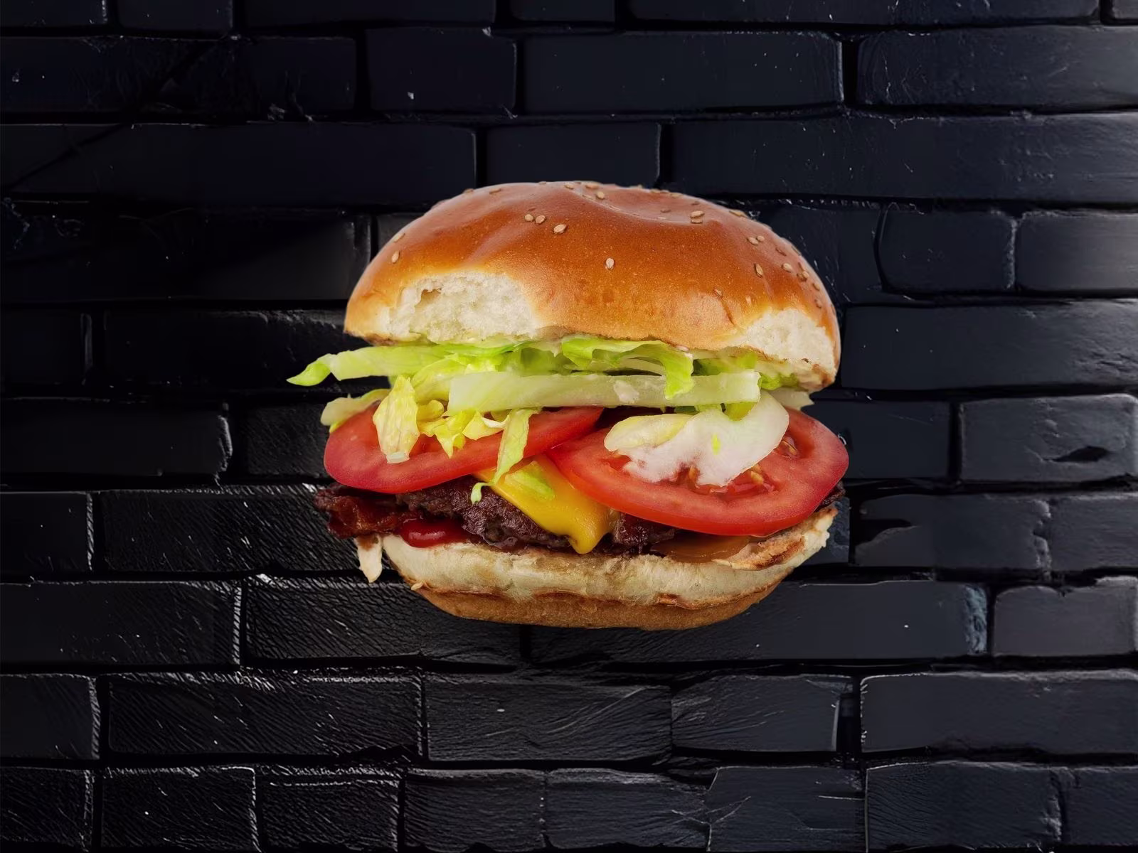 Classic Bacon Cheeseburger