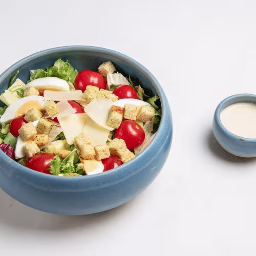 Veggie Caesar Salad