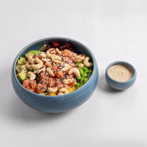 Mango Salmon Bowl