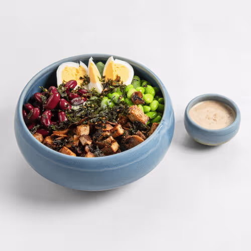 Green Protein Bowl (vegetarisch)