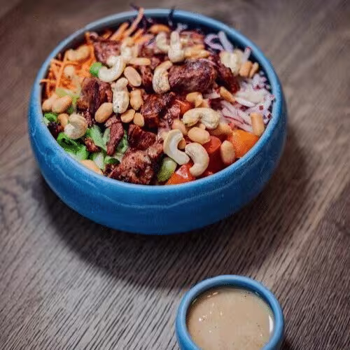 planted.steak Salad (vegan)
