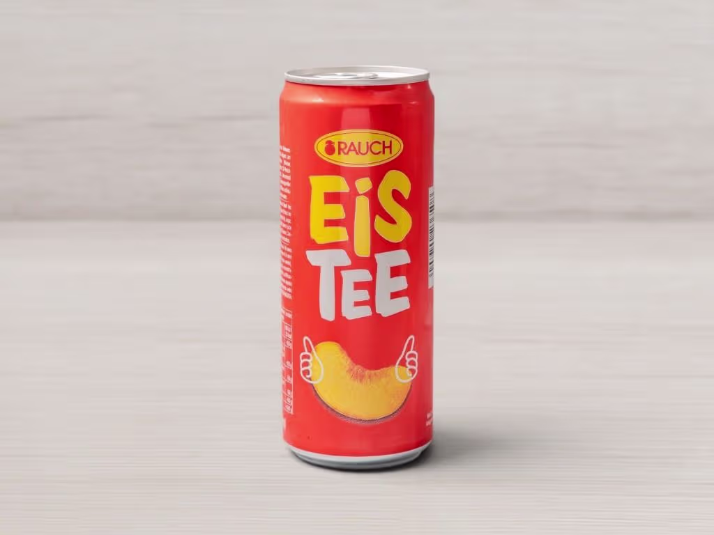 Rauch Eistee Pfirsich 0,33