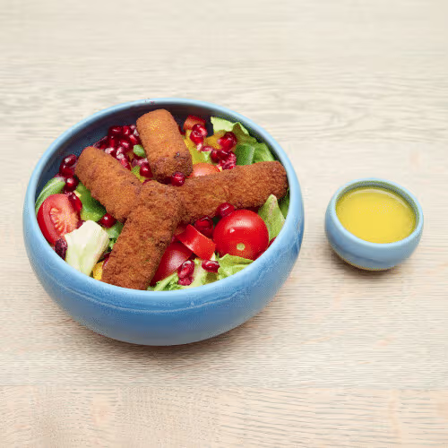 Planted Fried Chicken Salad (vegan)