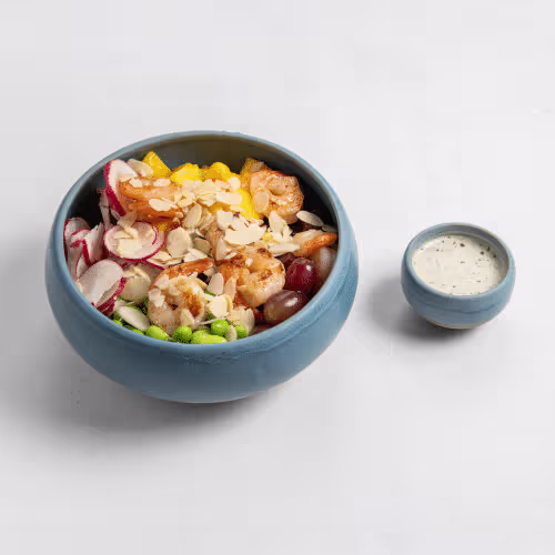 Fruity Prawn Bowl
