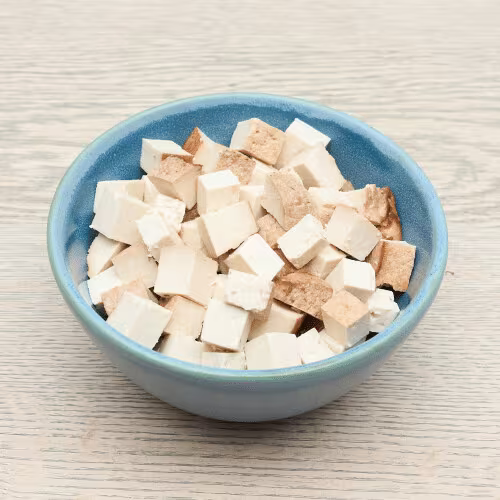 Geräucherter Tofu