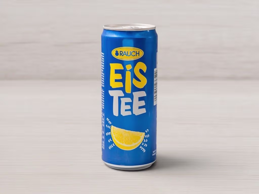 Rauch Eistee Zitrone 0,33l