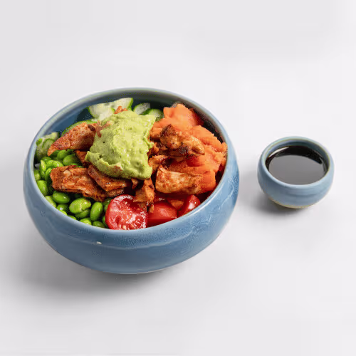 Planted Chicken Bowl (vegan)