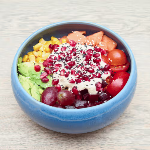 Rainbow Bowl (vegan)