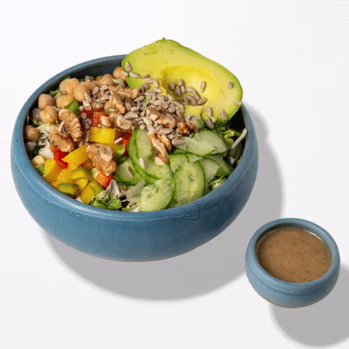 Avocado Salad (vegan)