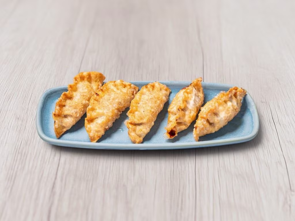 5 BBQ Beef Dumplings