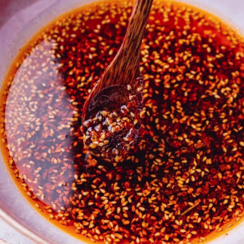 Chili in Oliven Öl