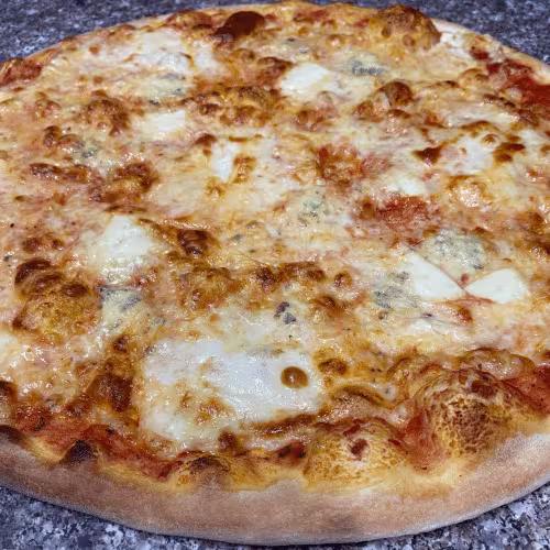38. Quattro Formaggi Pizza