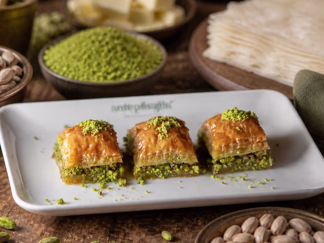 Baklava (Pistazien) 3stk.