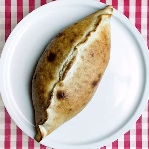 26. Calzone Pizza (gerollt)