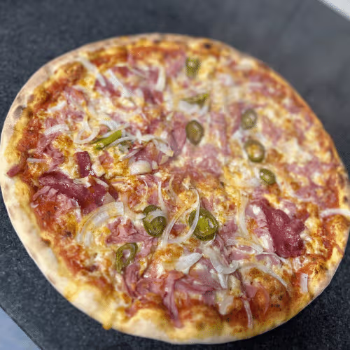 16. Al Capone Pizza