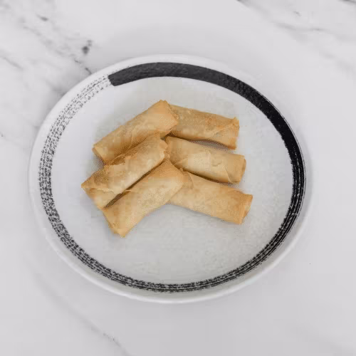 Mini Frühlingsrollen (6 Stück)