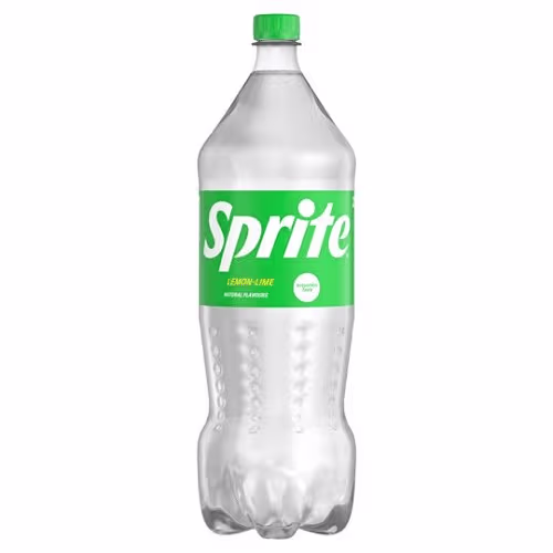 Sprite 2,0L PET Flasche