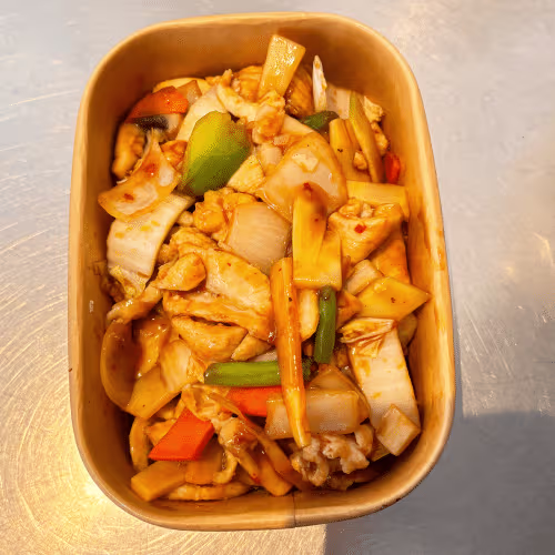 H18 Huhn Sichuan (scharf)
