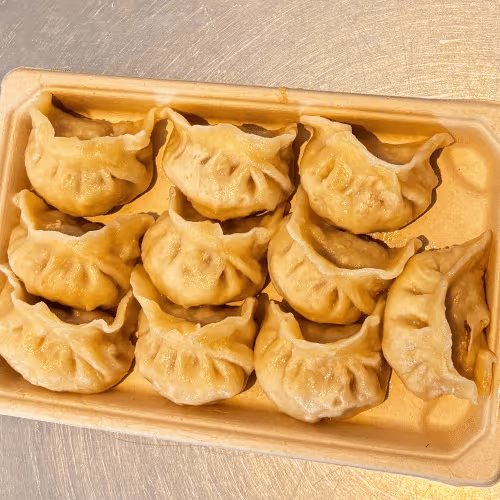 V20a Jiao Zi schweinefleisch (10 Stück)