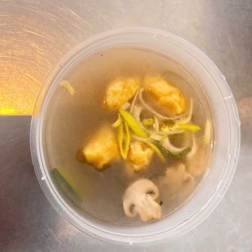 V5  Wan Tan Suppe