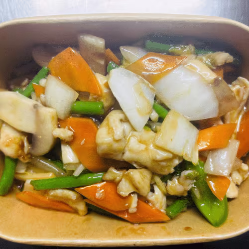 H17 Huhn Chop Suey