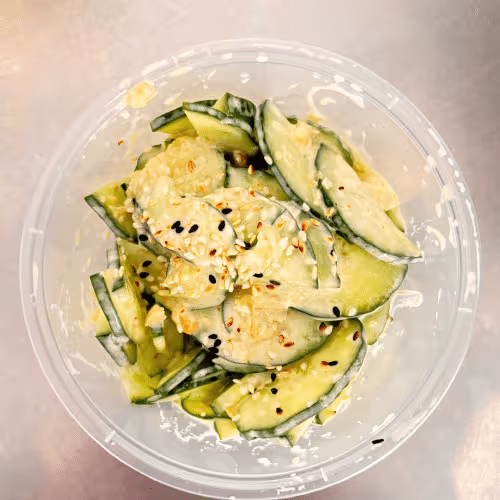 V18a  Mayonnaise Gurkensalat