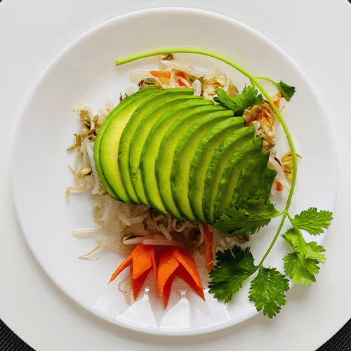 V12  Avocado-Sojasprossen Salat