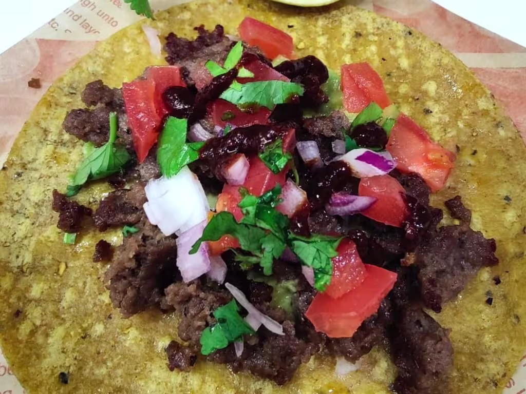 Tacos de la Casa (3 Stück)