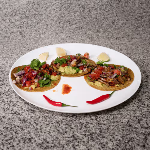 Tacos Chicharrón (3 Stück)