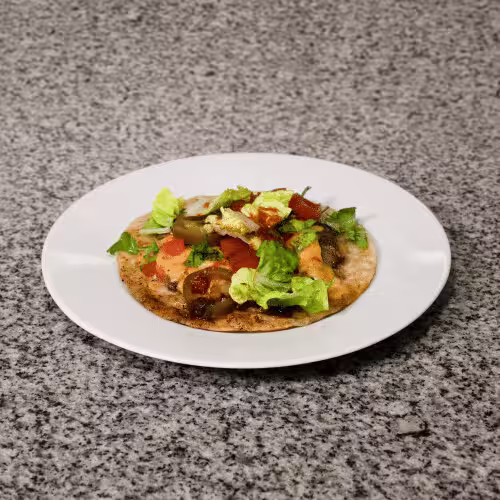 Taco Burger (Weizentortilla 15 cm)