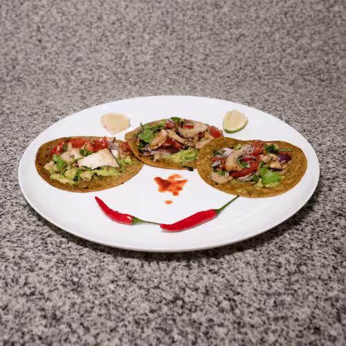 Tacos Pilze (3 Stück), vegan