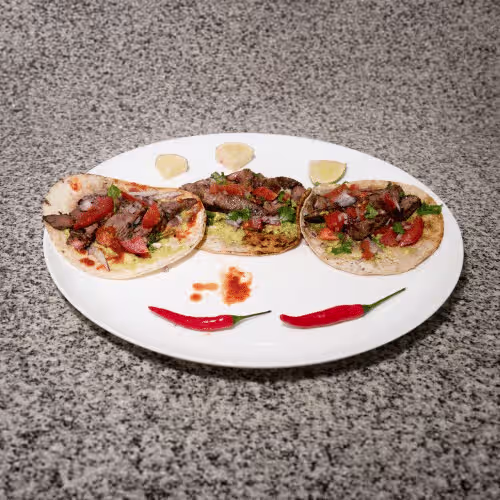 Steak Tacos (3 Stück)