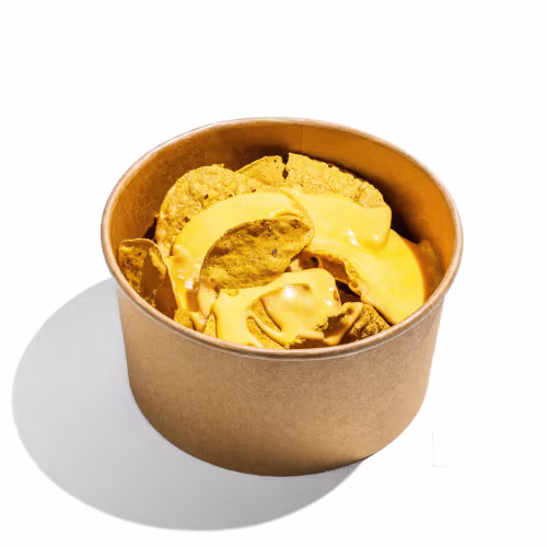 Nachos mit Käse