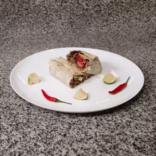 Burrito Carne (Weizentortilla 30cm)