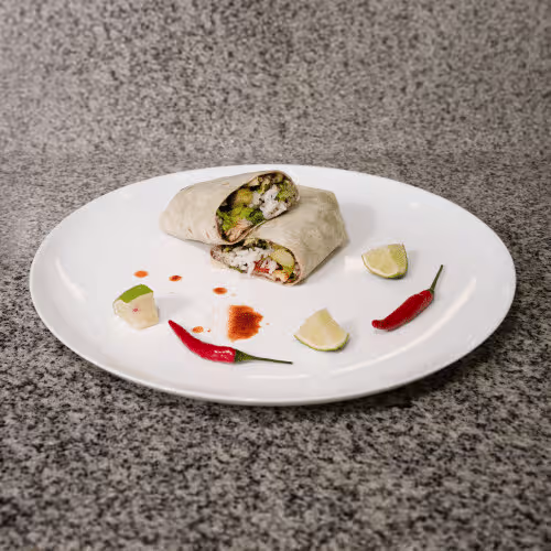 Burrito Veggie (Weizentortilla 30cm)