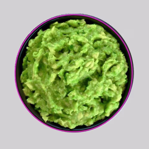 Hausgemachte Avocadocreme