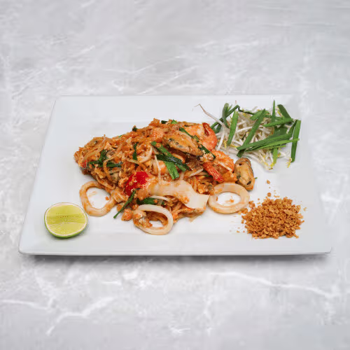 Phad Thai Seafood