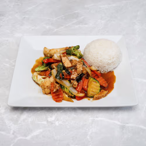 Pad Prik Puw Gung