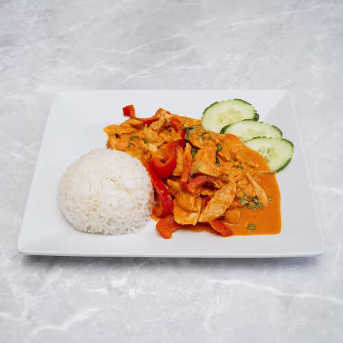 Pa Naeng Gai (pikant)
