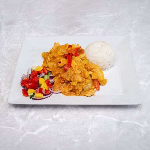 Gelbes Curry