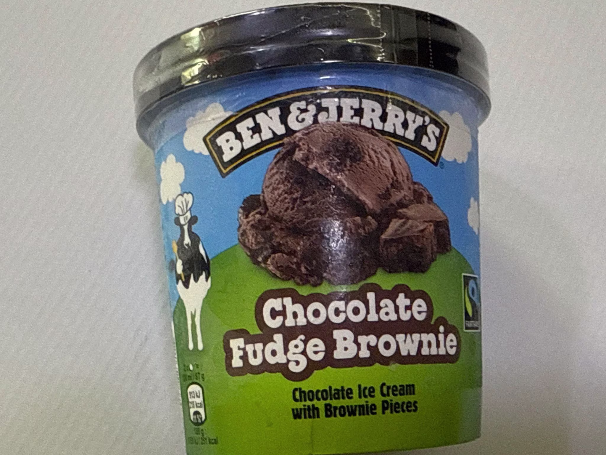 Ben & Jerry‘s Chocolate Fudge Brownie