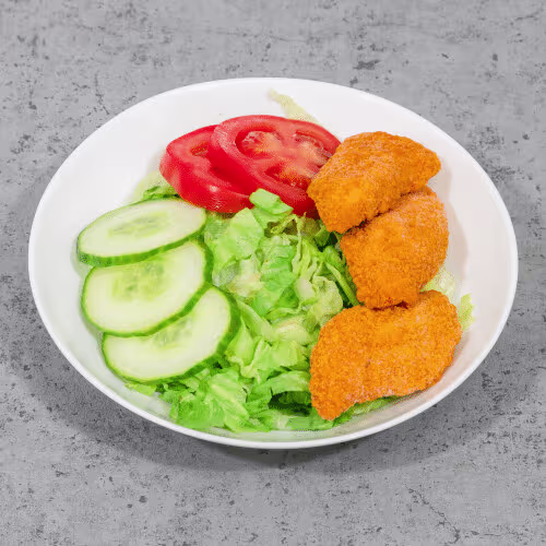 Crispy Chicken Salat